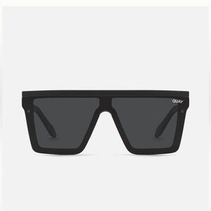 Quay Australia Hindsight Black Sunglasses